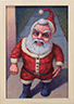 Creepy Santa